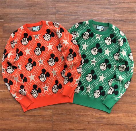 [FIND] Gucci X Disney Mickey Mouse Jacquard Sweater.